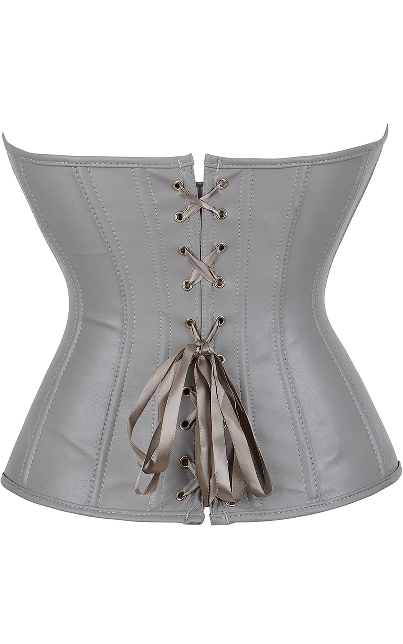 Gray Corset