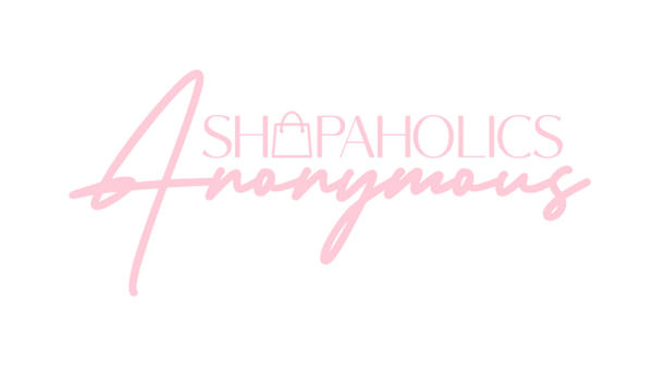 Shopaholics Anonymous logo